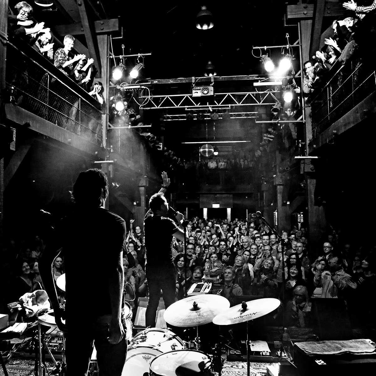 2014: Hamburg, Fabrik